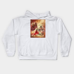 An Angel of love and dance. Kids Hoodie